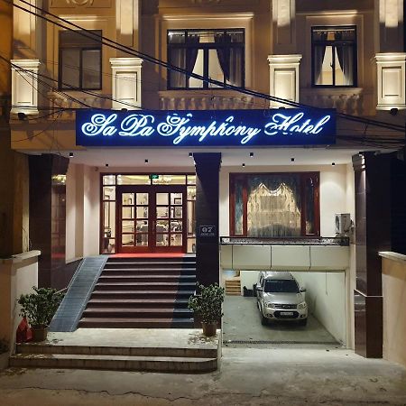 Sapa Symphony Hotel Exterior foto